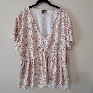 ARULA Multicolor Floral Blouse